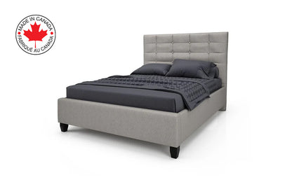 Julien Beaudoin Upholstered Fabric Beds Ocean Upholstered Fabric Bed