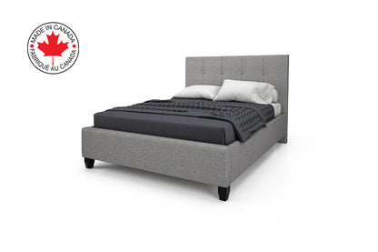 Julien Beaudoin Upholstered Fabric Beds Lyon Upholstered Fabric Bed