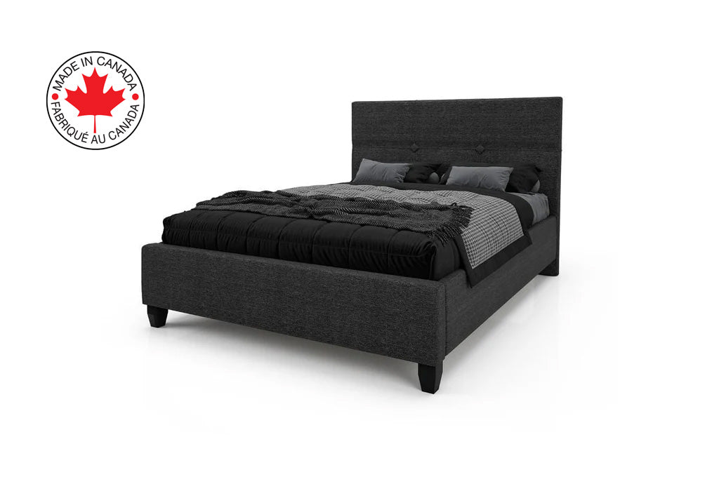 Julien Beaudoin Upholstered Fabric Beds London Upholstered Fabric Bed