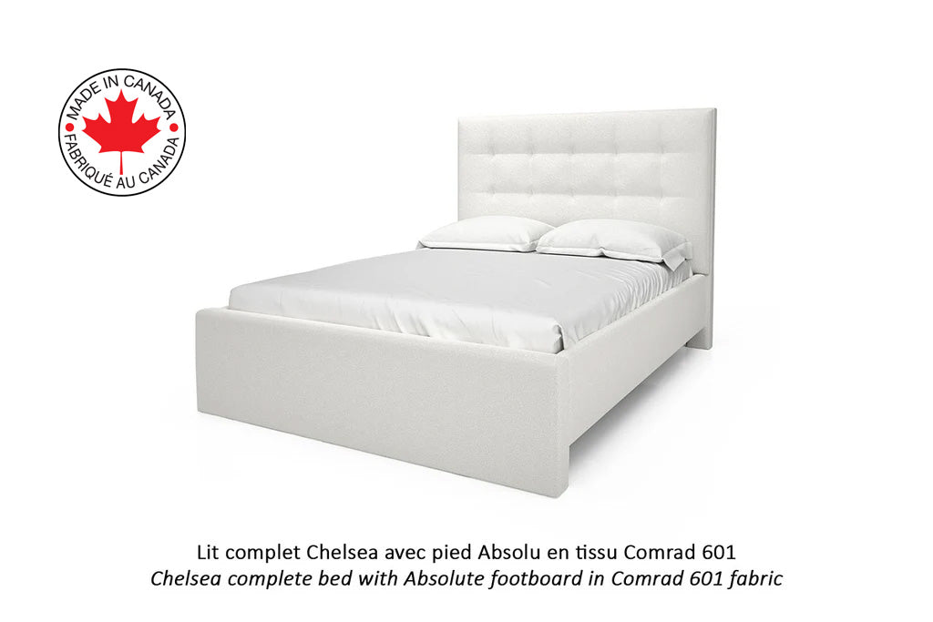 Julien Beaudoin Upholstered Fabric Beds Chelsea Upholstered Fabric Bed