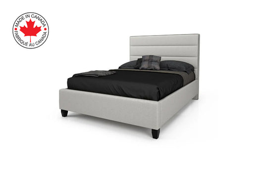 Julien Beaudoin Upholstered Fabric Beds Adelaide Upholstered Fabric Bed