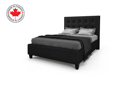 Julien Beaudoin Upholstered Fabric Beds Adam Upholstered Fabric Bed