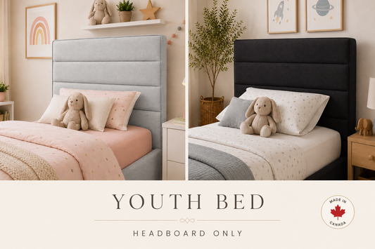 Julien Beaudoin Upholstered Fabric Beds Adelaide Upholstered Kids Headboard Only | Multiple Fabric Colours