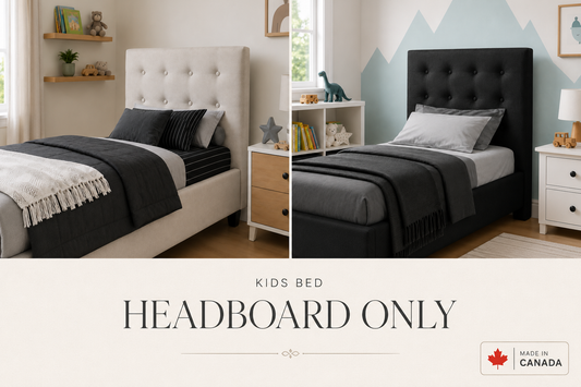 Julien Beaudoin Upholstered Fabric Beds Adam Upholstered Kids Bed (Headboard Only)