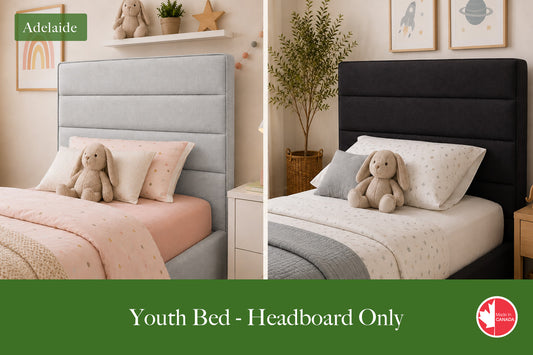 Julien Beaudoin Upholstered Fabric Beds Adelaide Upholstered Kids Headboard Only | Multiple Fabric Colours