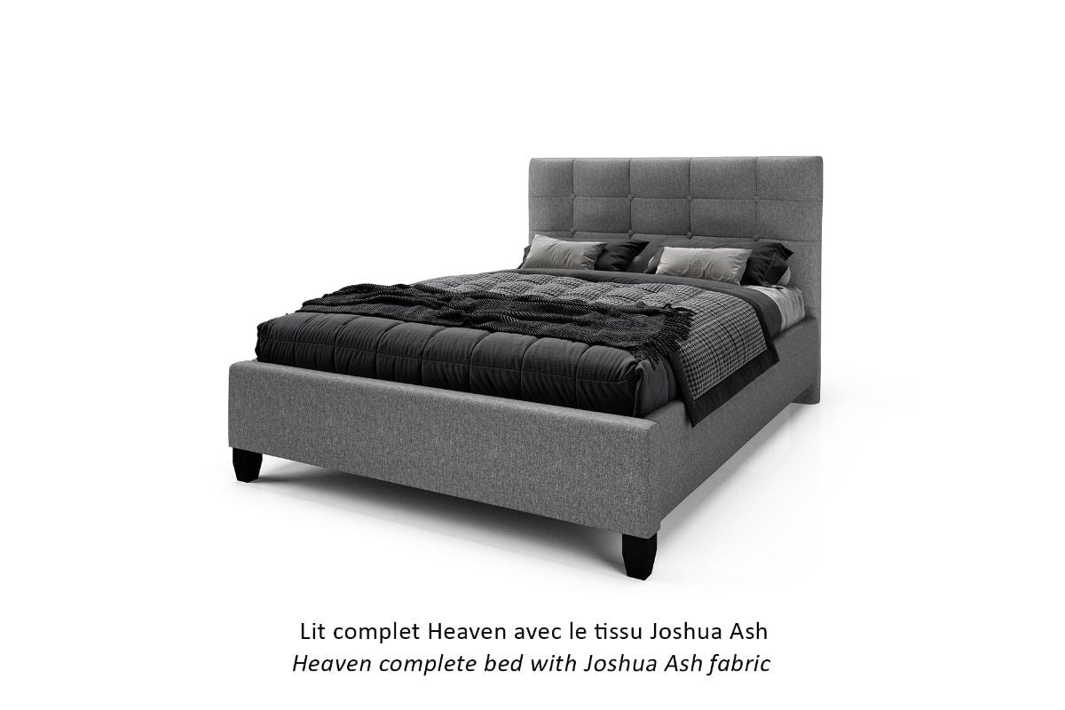 Julien Beaudoin Upholstered Fabric Beds Heaven Upholstered Fabric Bed