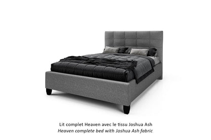 Julien Beaudoin Upholstered Fabric Beds Heaven Upholstered Fabric Bed