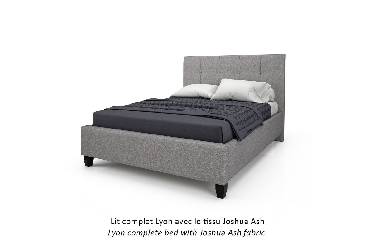 Julien Beaudoin Upholstered Fabric Beds Lyon Upholstered Fabric Bed