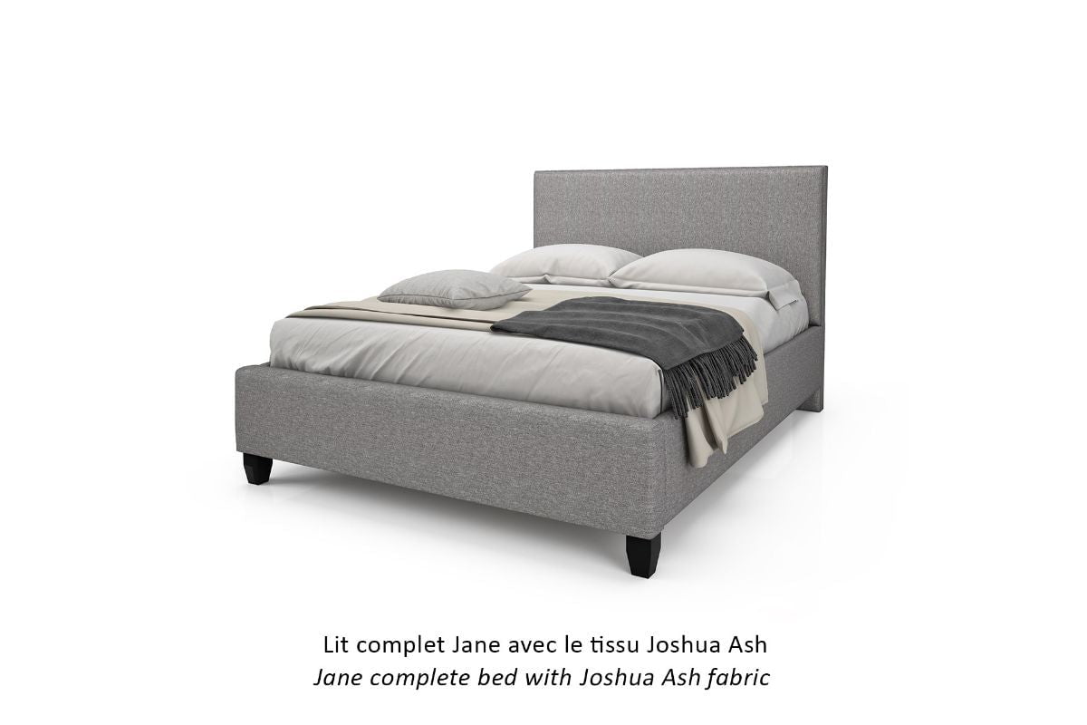 Julien Beaudoin Upholstered Fabric Beds Jane Upholstered Kids Fabric Bed