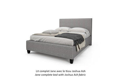 Julien Beaudoin Upholstered Fabric Beds Jane Upholstered Kids Fabric Bed