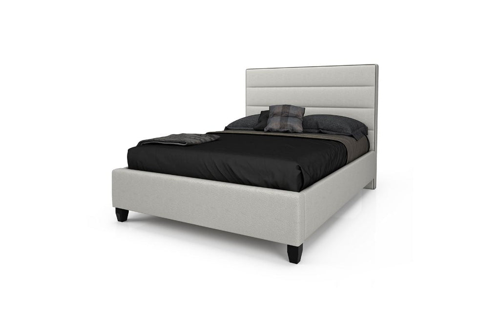Julien Beaudoin Upholstered Fabric Beds Twin / Complete Bed (Boxspring Required) Adelaide Upholstered Kids Fabric Bed