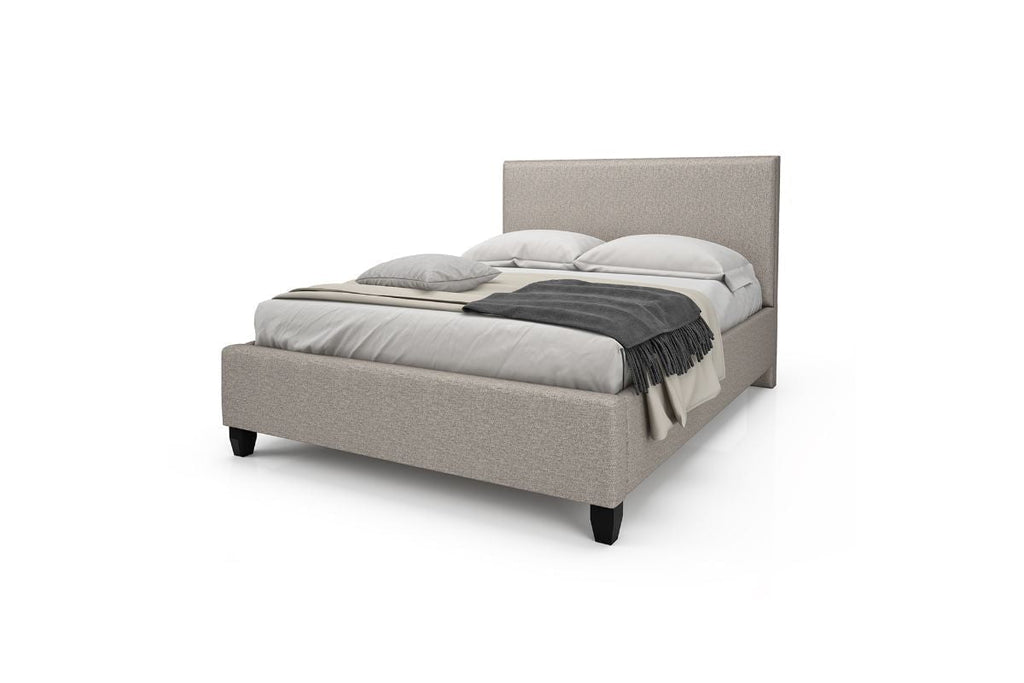 Julien Beaudoin Upholstered Fabric Beds Queen / Complete Bed (Boxspring Required) Jane Upholstered Fabric Bed
