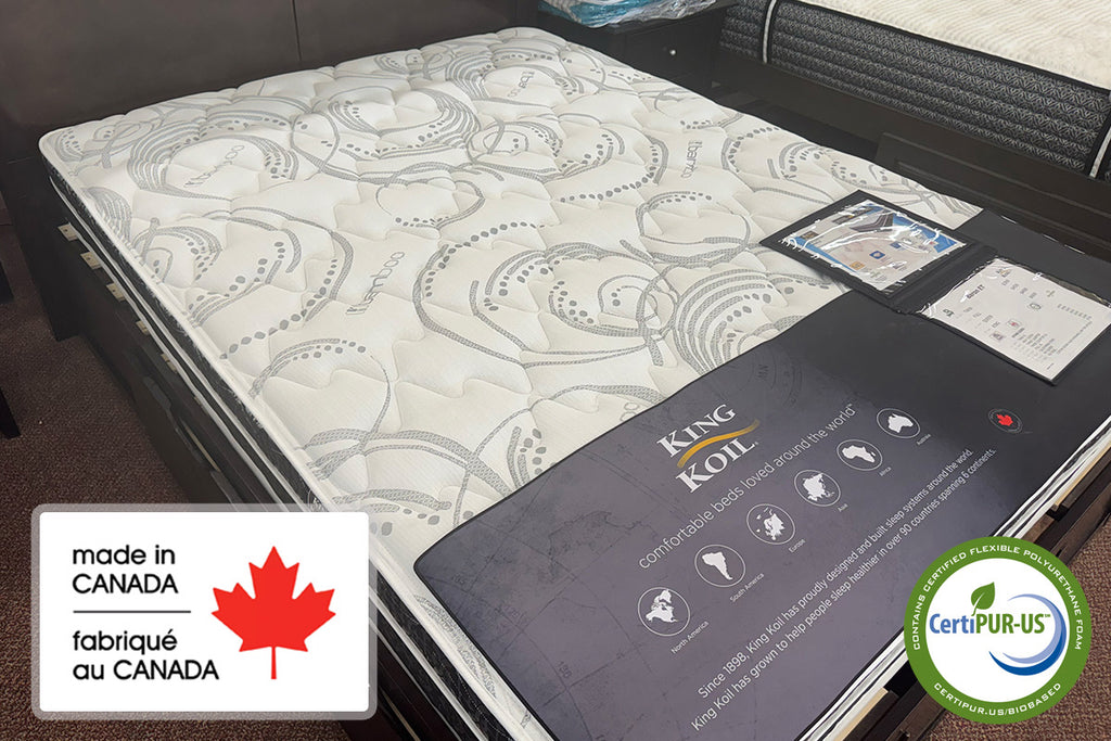 Baron Euro Top 9" Mattress by King Koil