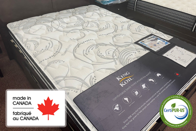 Baron Euro Top 9" Mattress by King Koil