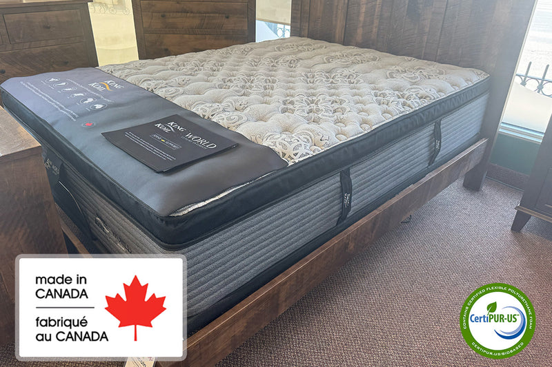 Bella Firm Euro Top 14" Mattress by King Koil