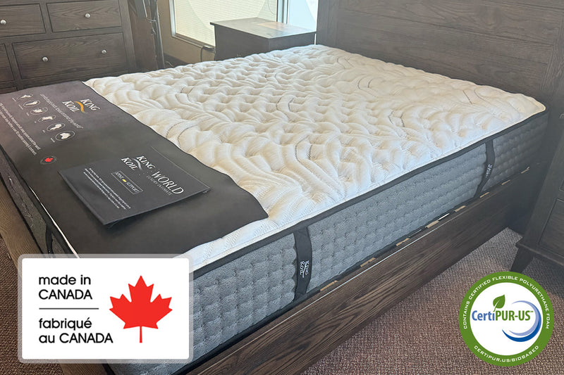 Dubai Tight Top 13" Mattress by King Koil