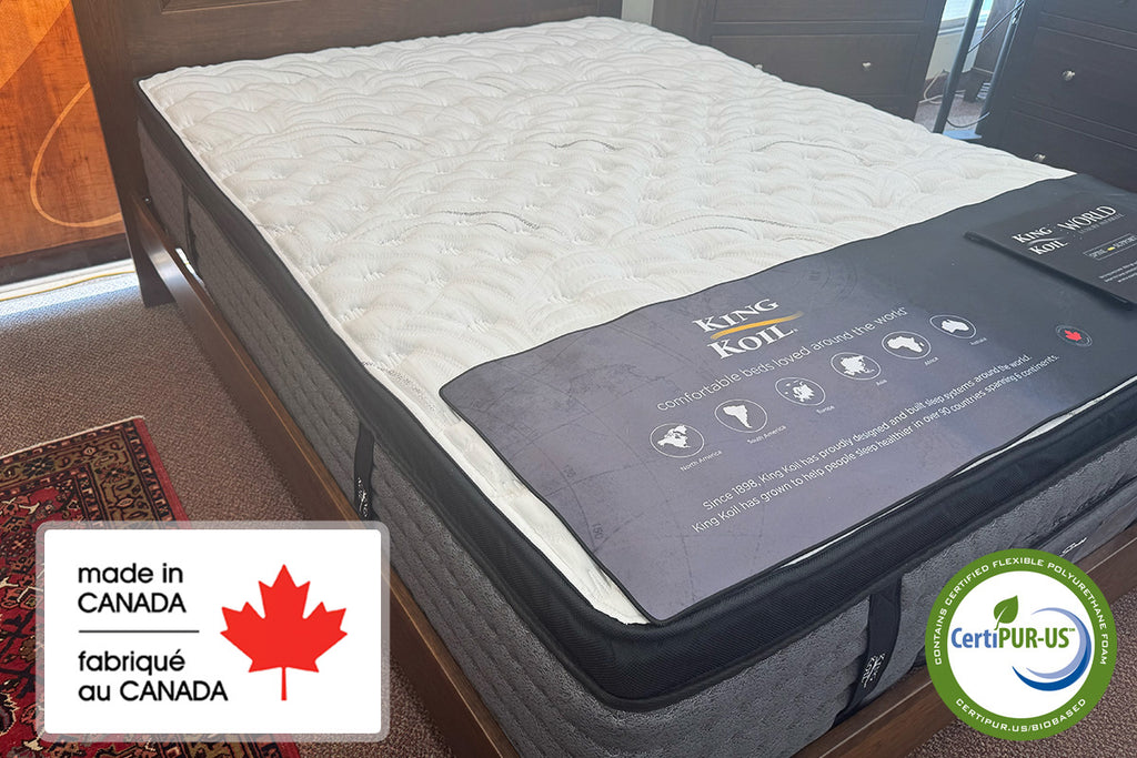 Enrica Firm Euro Top 15" Mattress by King Koil