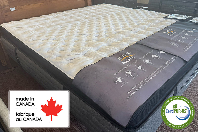 Francesca Firm Pillow Top 17" Mattress by King Koil