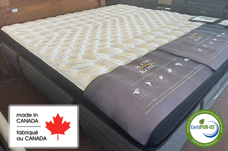 Francesca Plush Pillow Top 17" Mattress by King Koil