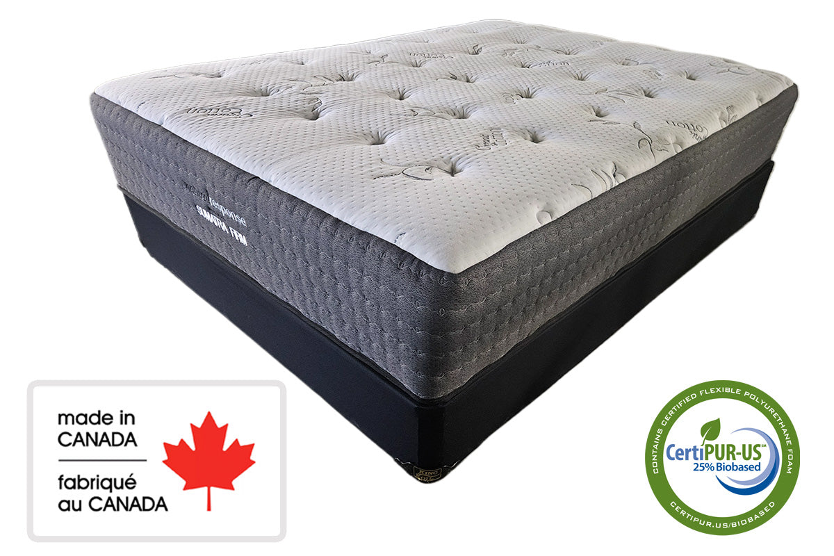 King Koil Mattress Twin / Mattress Only Sumatra Firm Tight Top 13"
