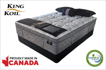 King Koil Mattress Twin / Mattress Only Twilight Euro Top Firm 16"