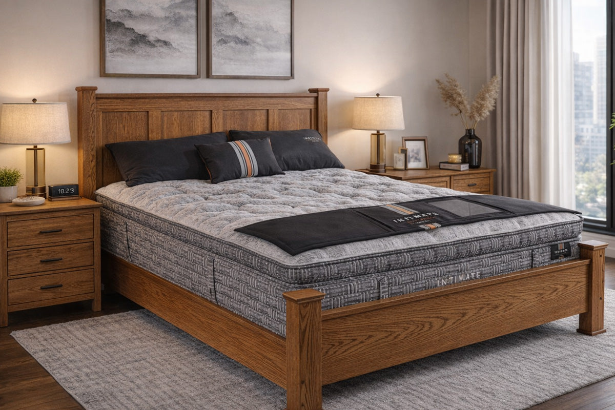 King Koil Mattress Twilight Euro Top Firm 16"
