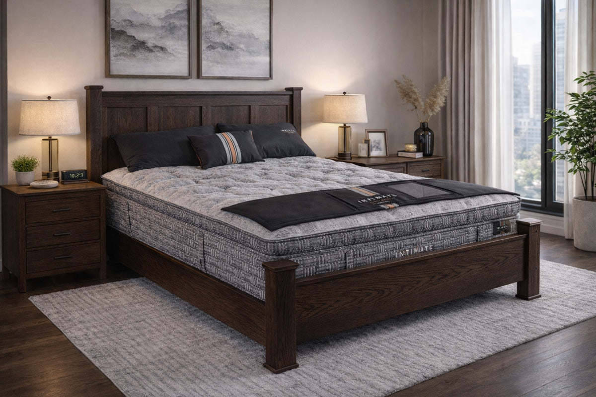 King Koil Mattress Twilight Euro Top Medium 16"