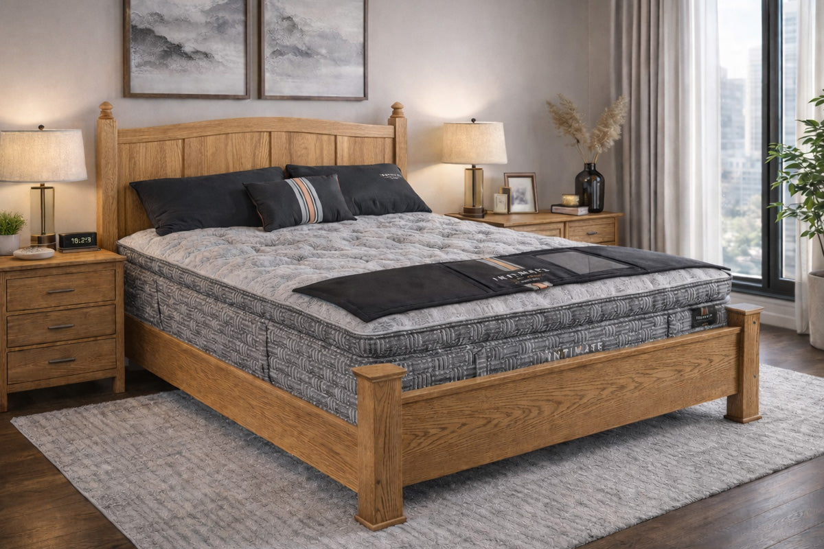 King Koil Mattress Twilight Euro Top Plush 16"