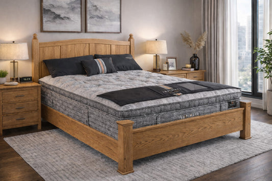 King Koil Mattress Twilight Euro Top Plush 16"