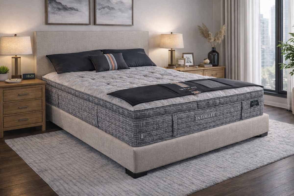 King Koil Mattress Twin / Mattress Only Moonlit Tight Top Firm 14"