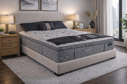 King Koil Mattress Twin / Mattress Only Moonlit Tight Top Firm 14"