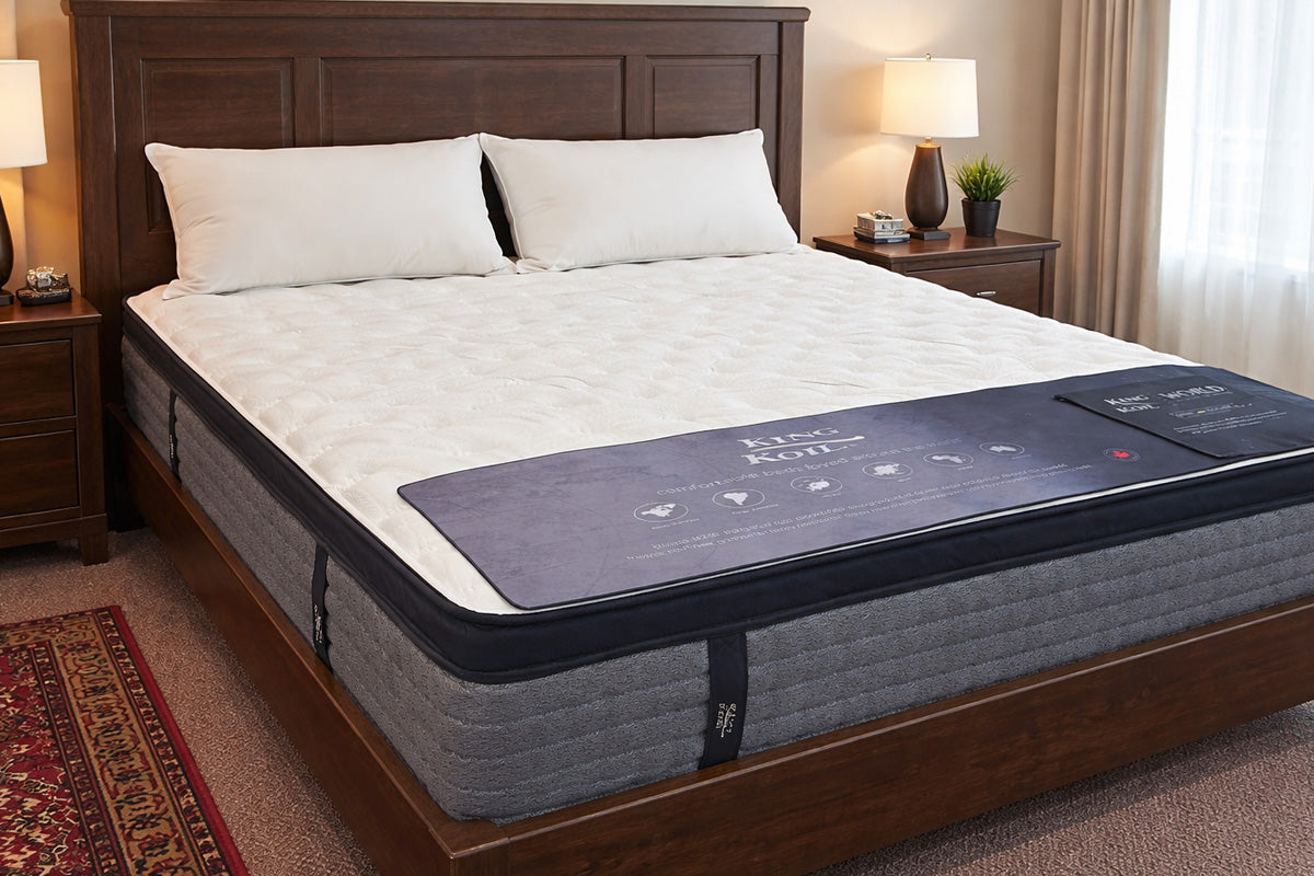 King Koil Mattress Enrica Plush Euro Top 15" Mattress by King Koil