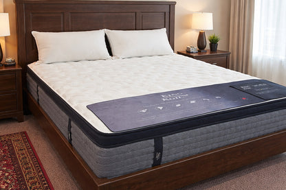 King Koil Mattress Enrica Plush Euro Top 15" Mattress by King Koil