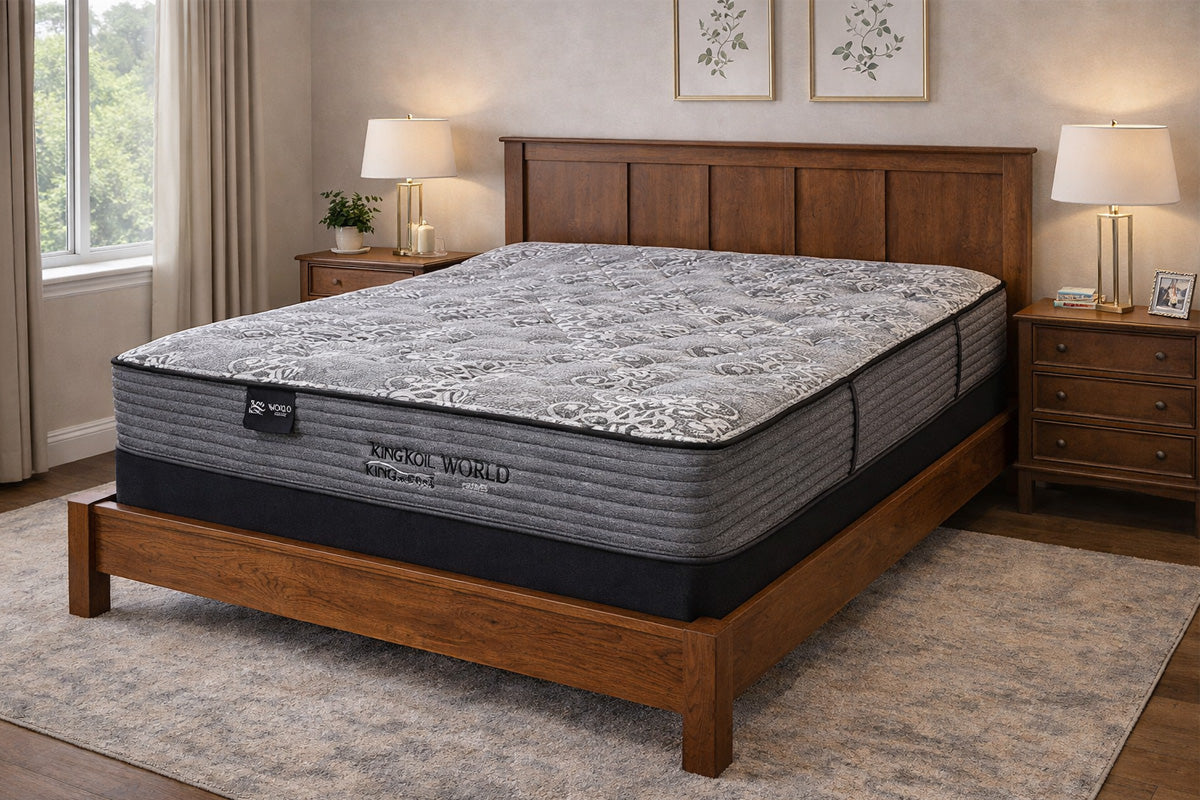 King Koil Mattress Amadeo Tight Top 12"