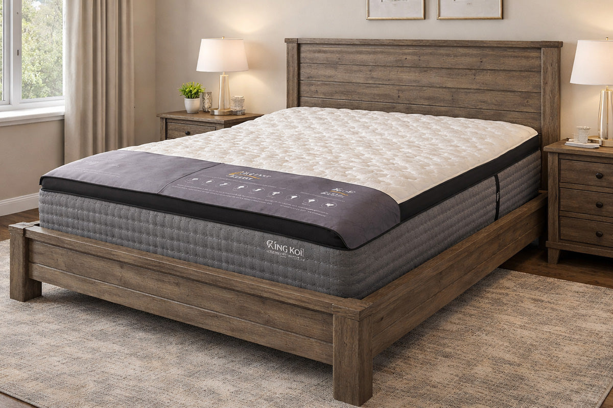 King Koil Mattress Francesca Plush Pillow Top 17" Mattress by King Koil
