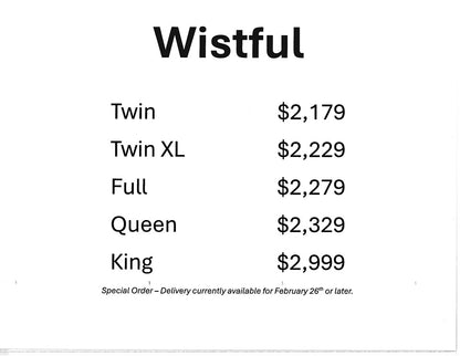 King Koil Mattress Wistful Tight Top 12" Mattress by King Koil