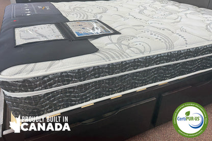King Koil Mattress Demo/Floor Model Queen Baron Euro Top 11" Floor Model (Queen Only)
