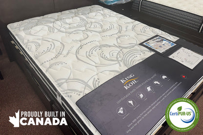 King Koil Mattress Demo/Floor Model Queen Baron Euro Top 11" Floor Model (Queen Only)