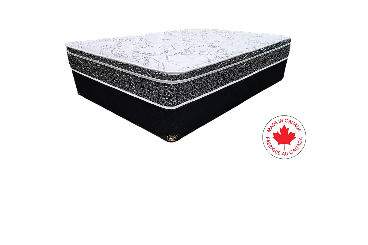 King Koil Mattress Demo/Floor Model Queen Baron Euro Top 11" Floor Model (Queen Only)