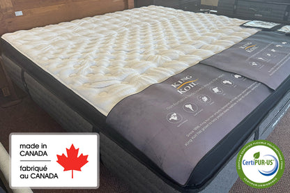 King Koil Mattress Demo/Floor Model Queen Francesca Plush Pillow Top 17" Queen Demo/Floor Model