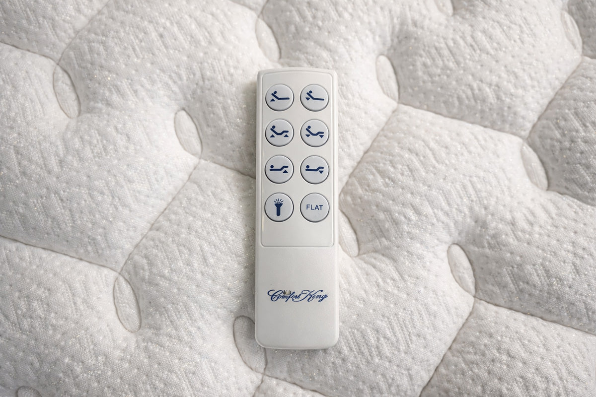 Leggett & Platt Electric Adjustable Beds Phoenix Flex Floor Model Clearance - Full XL Only