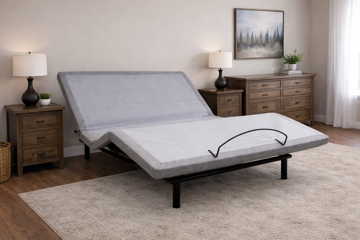 Leggett & Platt Electric Adjustable Beds Phoenix Flex Floor Model Clearance - Full XL Only
