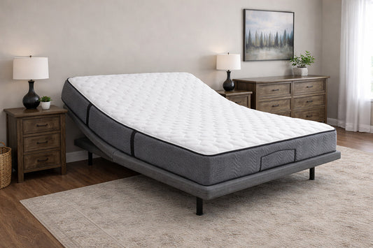 Leggett & Platt Electric Adjustable Beds Phoenix Flex Floor Model Clearance - Full XL Only