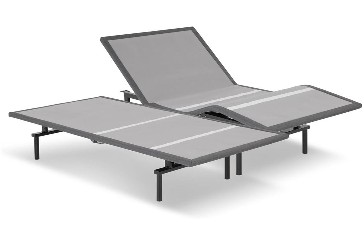 Leggett & Platt Electric Adjustable Beds Split Queen / Adjustable Base Only Serene Lifestyle Electric Adjustable Base - SPLIT QUEEN ONLY