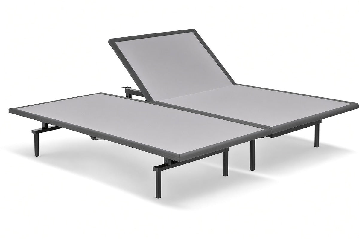 Leggett & Platt Electric Adjustable Beds Split Queen / Adjustable Base Only Serene Lifestyle Electric Adjustable Base - SPLIT QUEEN ONLY
