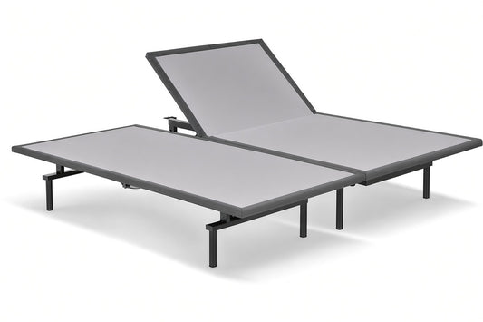 Leggett & Platt Electric Adjustable Beds Split Queen / Adjustable Base Only Serene Lifestyle Electric Adjustable Base - SPLIT QUEEN ONLY