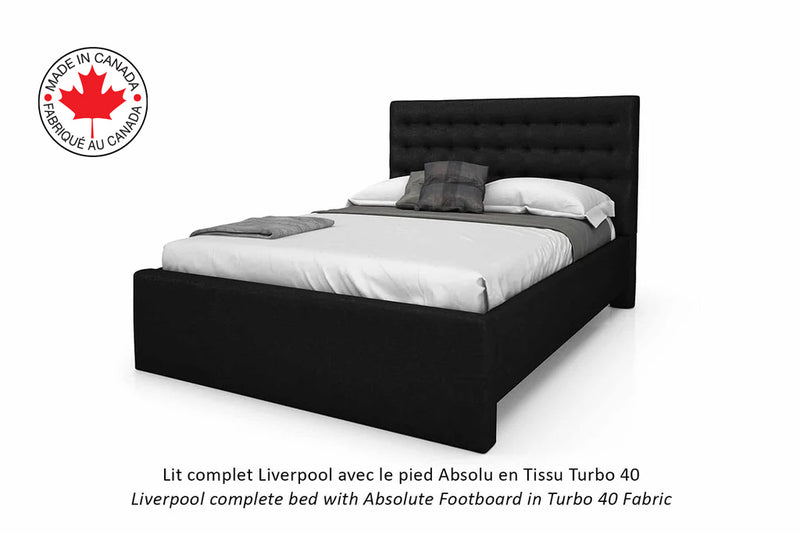 Liverpool Upholstered Kids Fabric Bed (Headboard Only)