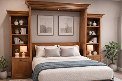 Night and Day Furniture Driftwood Monte Carlo Murphy Wall Bed
