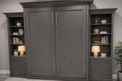 Night and Day Furniture Grey Monte Carlo Murphy Wall Bed