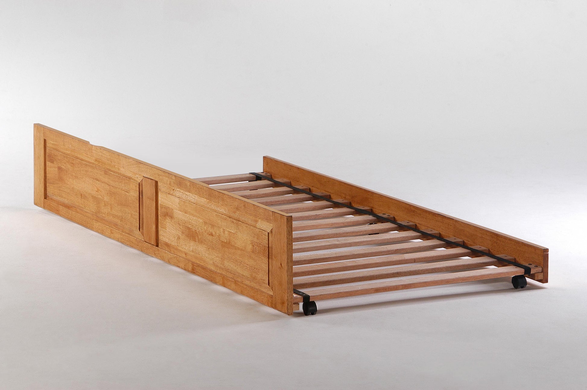 Night and Day Furniture Bedroom Queen / Medium Oak / With Trundle Tamarind (K-Series) - 5 Colours Available